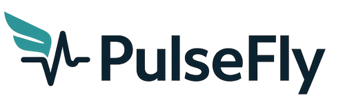PulseFly TENS Portable Muscle Stimulator